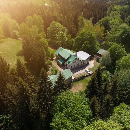 Chata Barbora Lučany nad Nisou Exterior foto