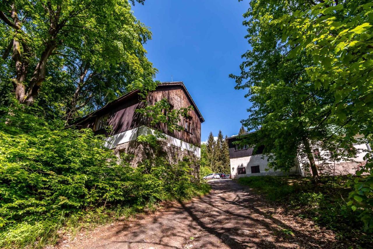 Chata Barbora Lučany nad Nisou Exterior foto