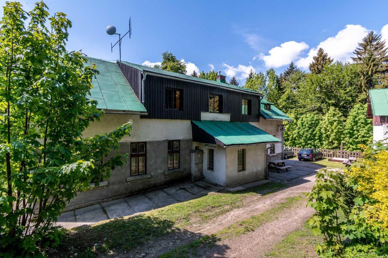 Chata Barbora Lučany nad Nisou Exterior foto