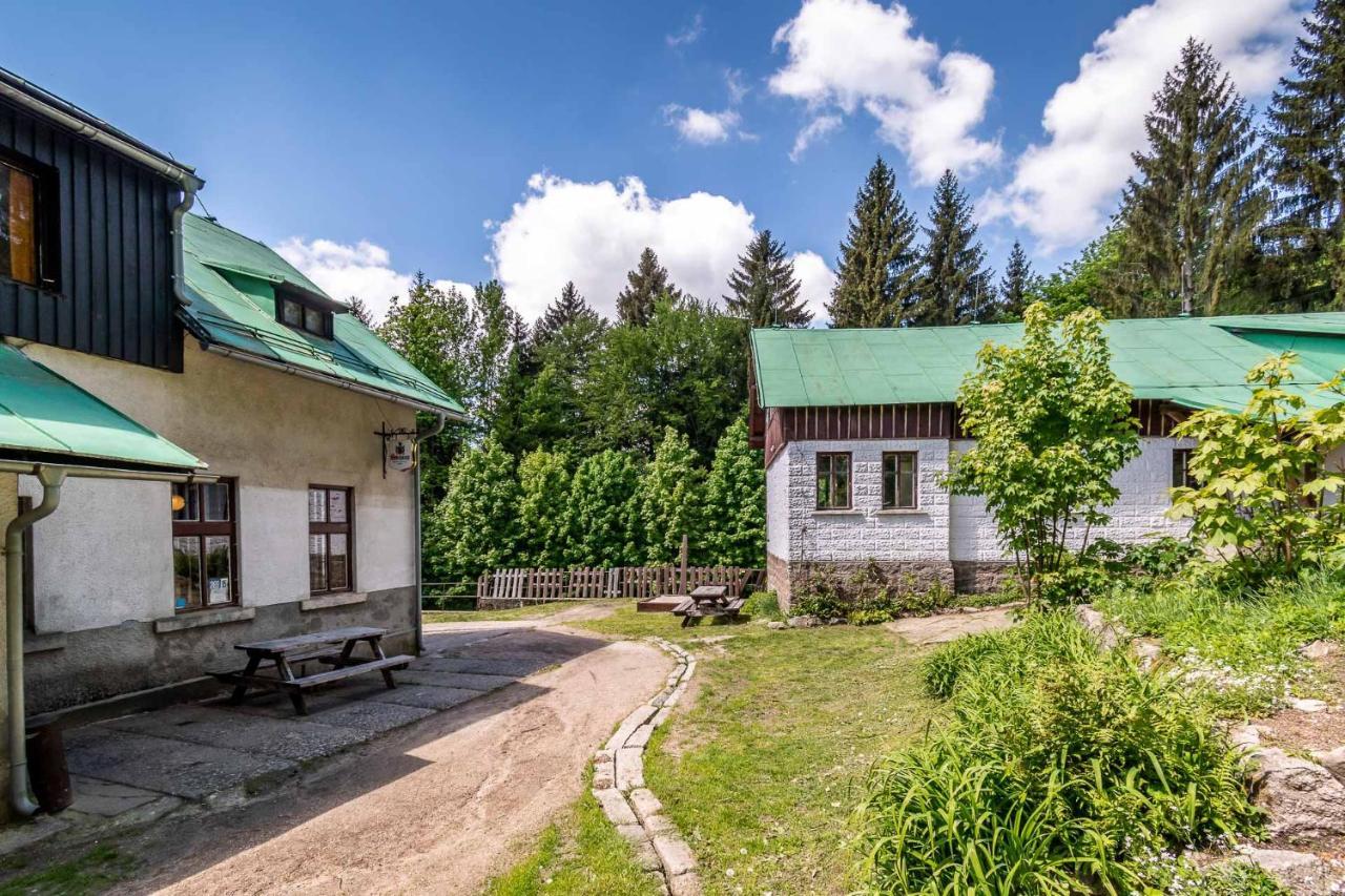 Chata Barbora Lučany nad Nisou Exterior foto