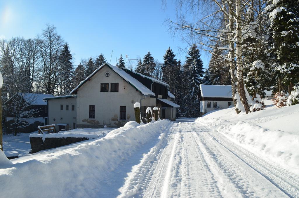 Chata Barbora Lučany nad Nisou Exterior foto