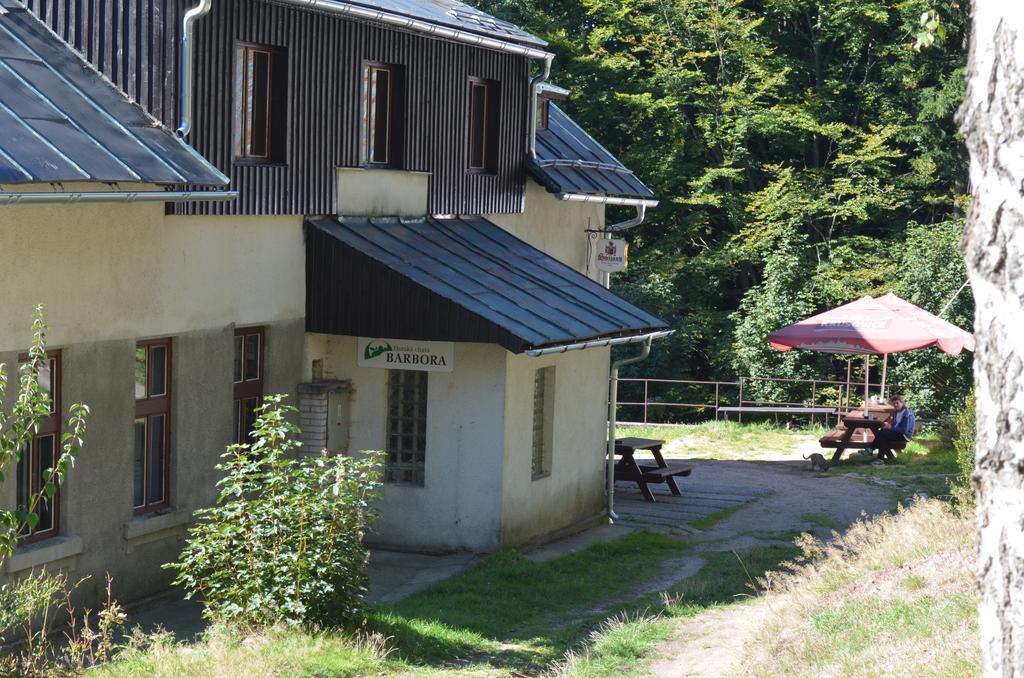 Chata Barbora Lučany nad Nisou Exterior foto