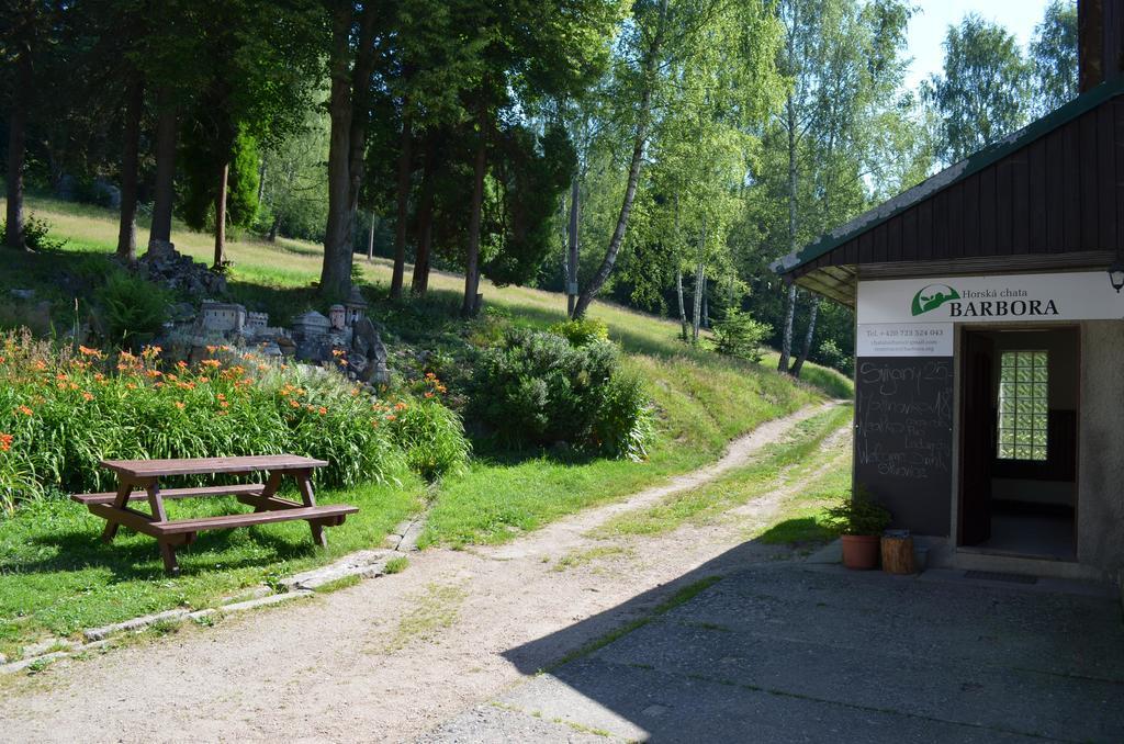 Chata Barbora Lučany nad Nisou Exterior foto