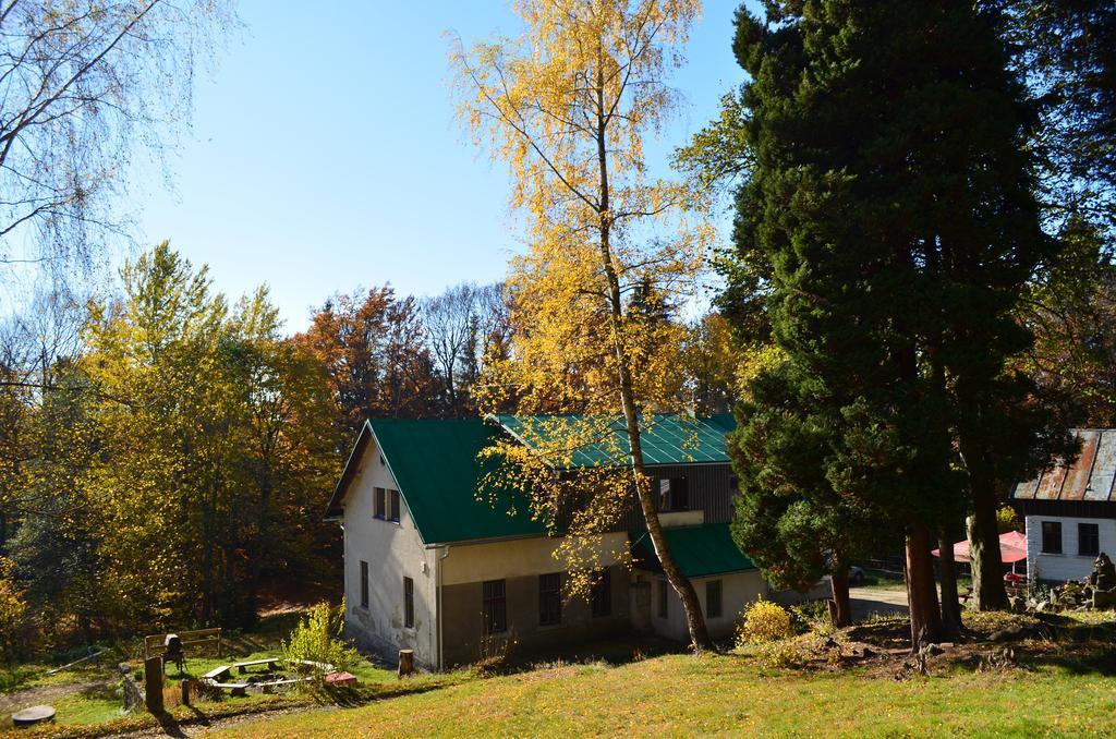 Chata Barbora Lučany nad Nisou Exterior foto