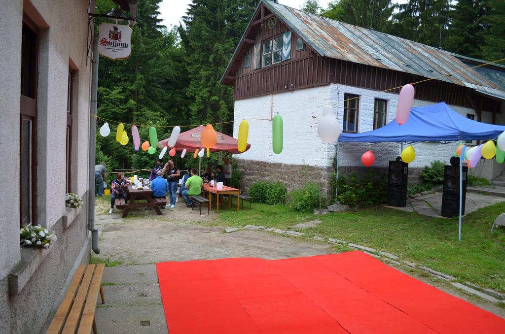 Chata Barbora Lučany nad Nisou Exterior foto